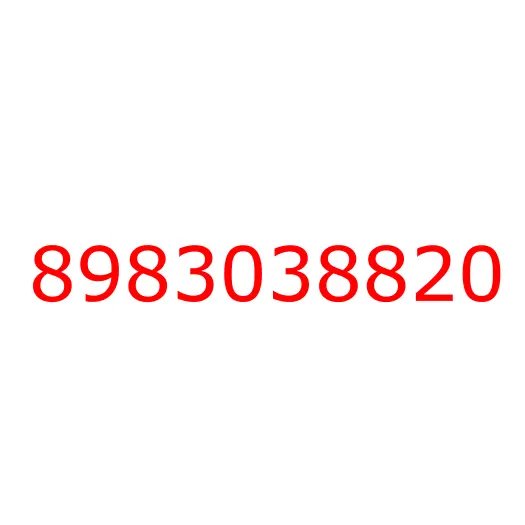 8983038820 SUPPORT;STEP REAR, 8983038820