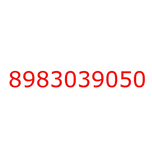 8983039050 LABEL; ENG MAINTENANCE, 8983039050