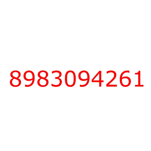 8983094261 BRACKET; INST PNL, 8983094261