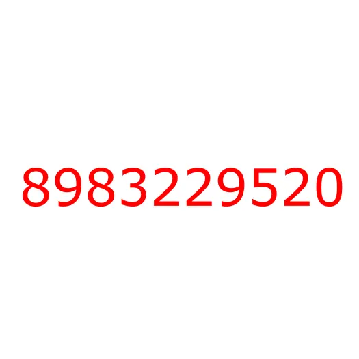 8983229520 CONTROL UNIT; CMS, 8983229520