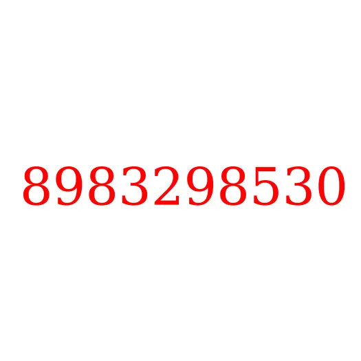 8983298530 TUBE ASM; DEF & WATER, 8983298530