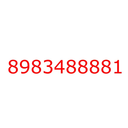 8983488881 BRACKET; ENG MTG,RR, 8983488881