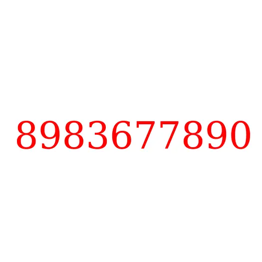 8983677890 Усилитель панели приборов, 8983677890