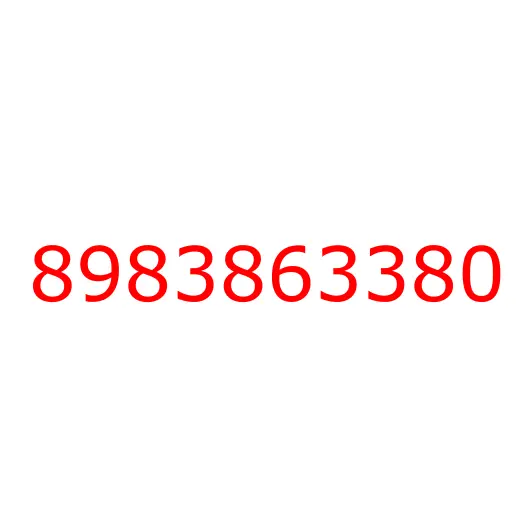 8983863380 BRACKET; INST PNL, 8983863380