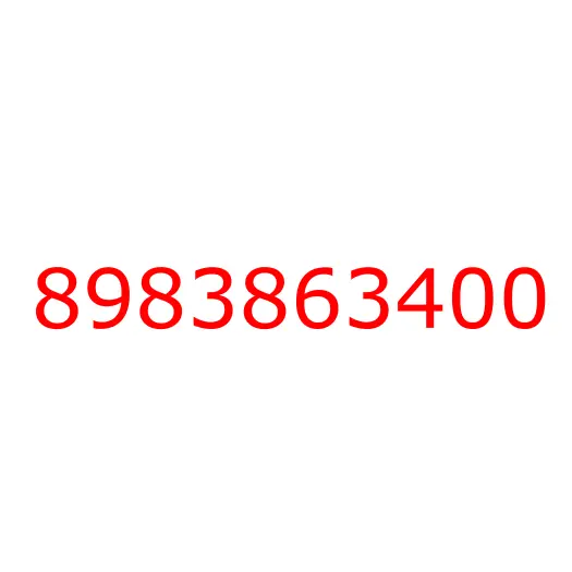 8983863400 BRACKET; INST PNL, 8983863400