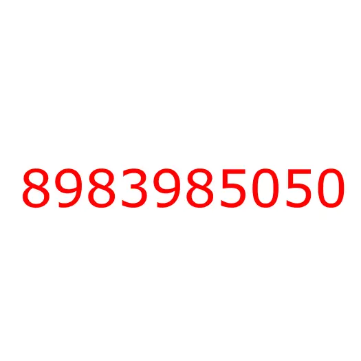 8983985050 BRACKET; INST PNL, 8983985050