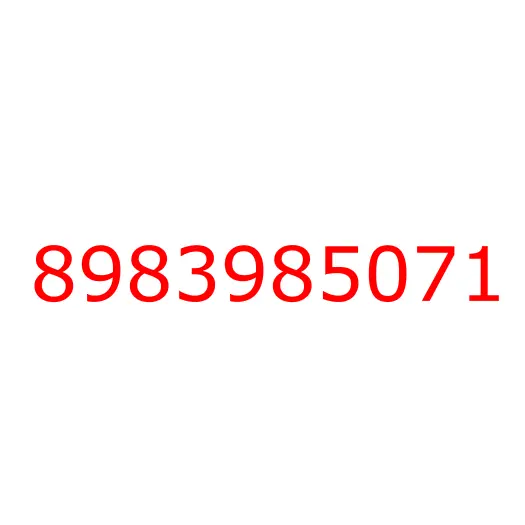 8983985071 BRACKET; INST PNL, 8983985071