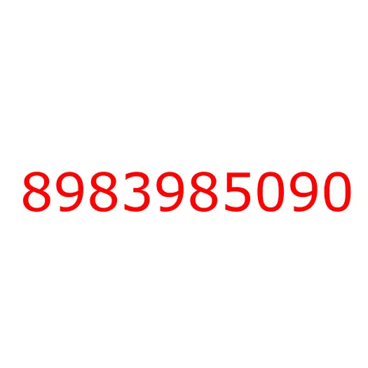 8983985090 BRACKET; INST PNL, 8983985090