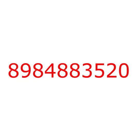 8984883520 Шланг , 8984883520