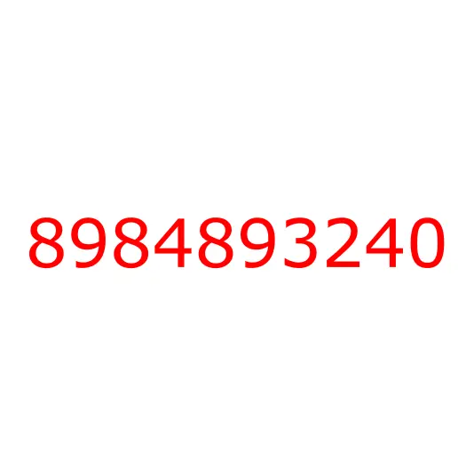 8984893240 SUPPORT; FRT DISC BRK, 8984893240