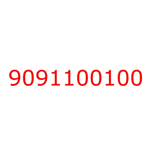 9091100100 гайка, 9091100100