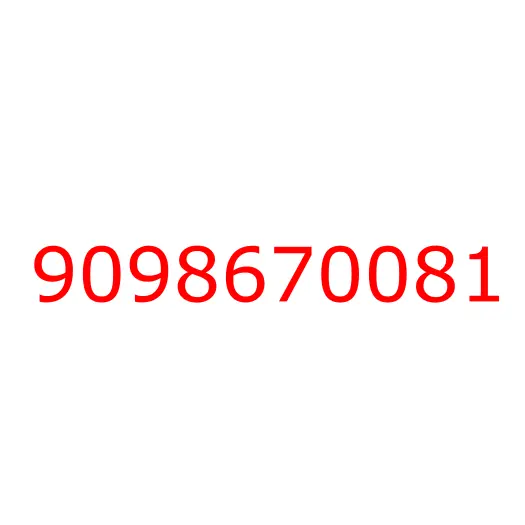 9098670081 Шпонка, 9098670081