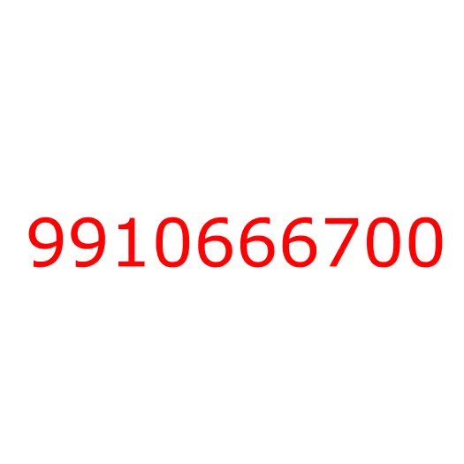 9910666700 болт, 9910666700