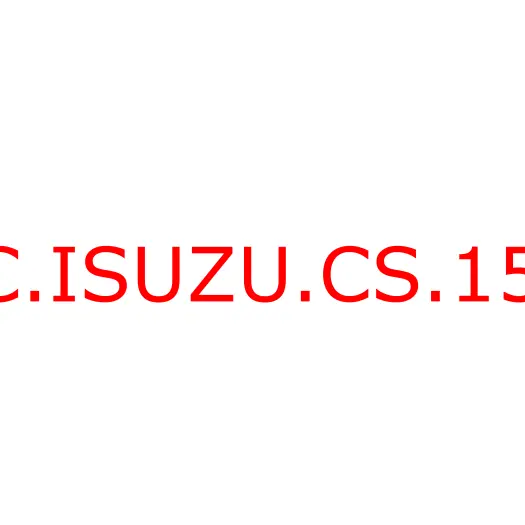 ABC.ISUZU.CS.15.01 Выкатная платформа неокрашенная (под вкладыш) RT-75,RT-66 (ДК), ABC.ISUZU.CS.15.01