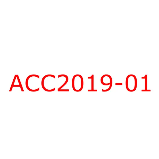 ACC2019-01 Каталог аксессуаров D-MAX RT-66 (2019 г.), ACC2019-01