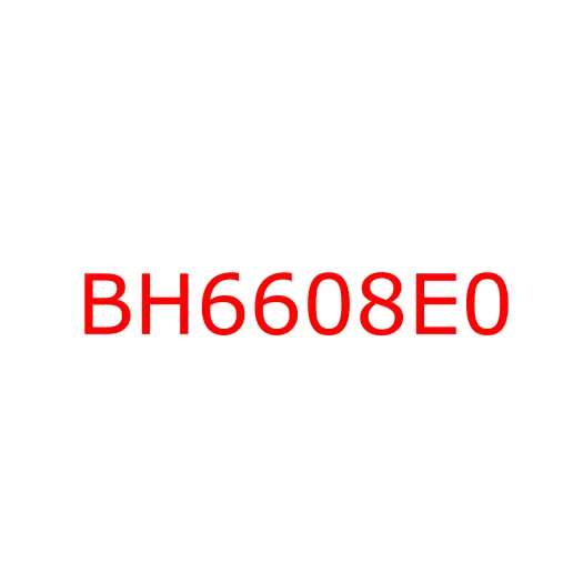 BH6608E0 Сальник КПП MZZ6  задний =NOK=, BH6608E0