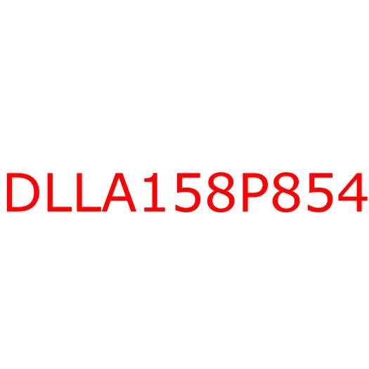 DLLA158P854 Распылитель форсунки 4HK1/6HK1 HITACHI, DLLA158P854
