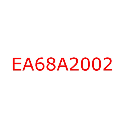 EA68A2002 Насос водяной миксера ISUZU CYZ51KLM, EA68A2002
