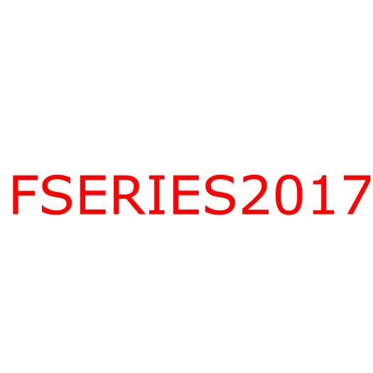 FSERIES2017 Миниатюра грузовика ИСУЗУ F серии, FSERIES2017