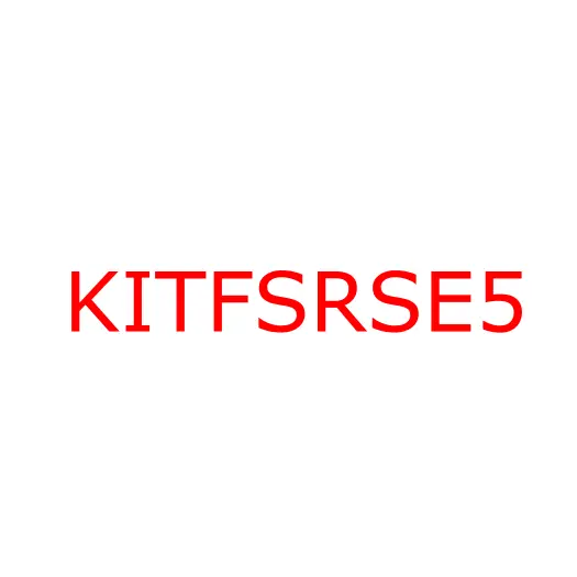 KITFSRSE5 Сервисный комплект FSR E-5 на ТО S, KITFSRSE5