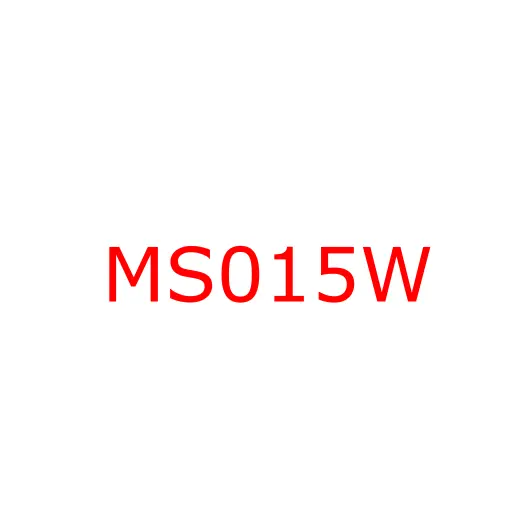 MS015W Мини USB-накопитель, металл и акрил, с белой подсветкой (16 Gb) с логотипом ISUZU, MS015W