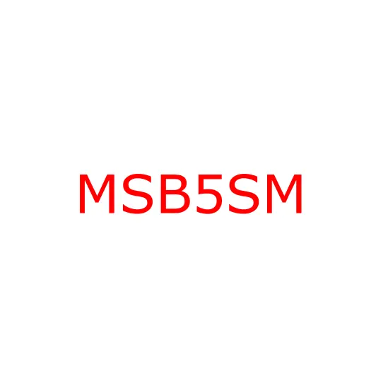 MSB5SM Коробка передач в сборе (КПП) MSB-5SM 5ст/290Nm, MSB5SM