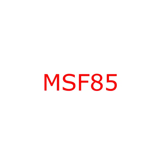 MSF85 Гидромотор KAYABA MSF-85 для миксера ISUZU CYZ51KLM, MSF85