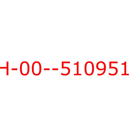 NP5H-00--5109510-00 Комплект ковров Isuzu NPR75 (NL), NP5H-00--5109510-00