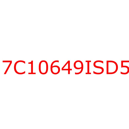 S37C10649ISD564 Крышка кузова (цвет 564 RED SPINEL) RT-75,RT-66 (ДК), S37C10649ISD564