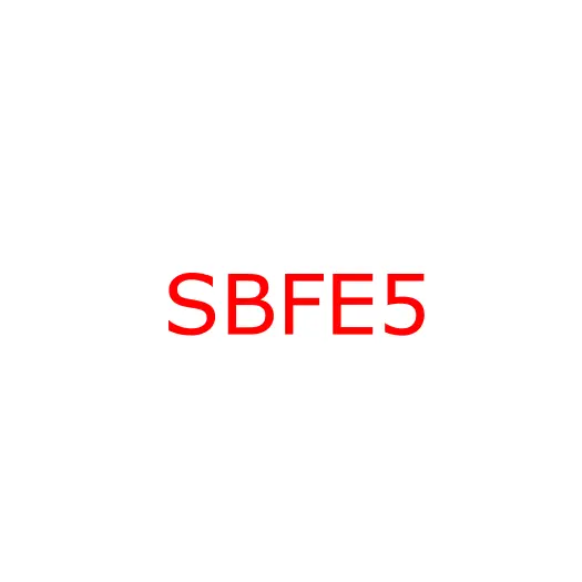 SBFE5 Сервисная книжка F-серия Евро5, SBFE5