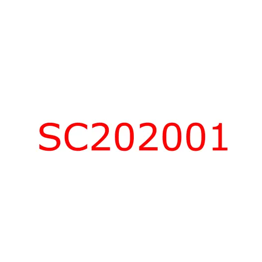 SC202001 Брошюра &quot;Сервисные контракты ISUZU&quot; (2020 г.), SC202001