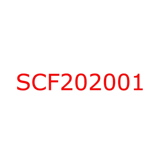 SCF202001 Папка-уголок  &quot;Сервисные контракты ISUZU&quot; (2020 г.), SCF202001