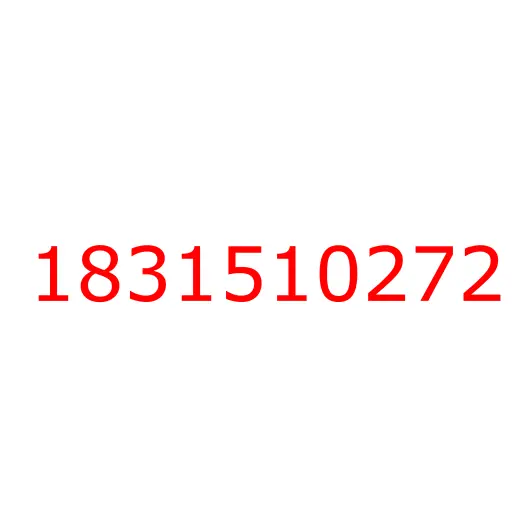 1831510272 Датчик давления масла 6BD1/6BG1/6SD1 ISUZU, 1831510272