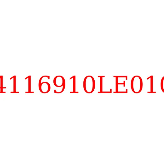 4116910LE010 Фара противотуманная левая JAC, 4116910LE010