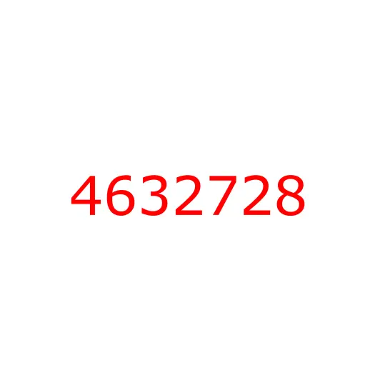 4632728 Ремень приводной 6BG1/6HK1 HITACHI (1=2), 4632728
