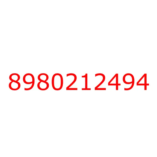 8980212494 Панель (щиток) приборов в сборе ISUZU NLR85/NMR85, 8980212494